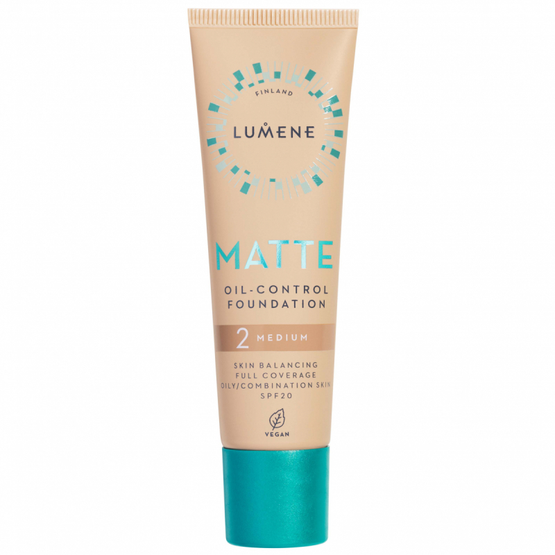 Matte Oil-Control Foundation SPF20 2 Medium