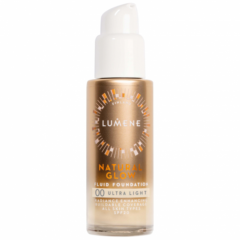 Natural Glow Fluid Foundation Ultra Light