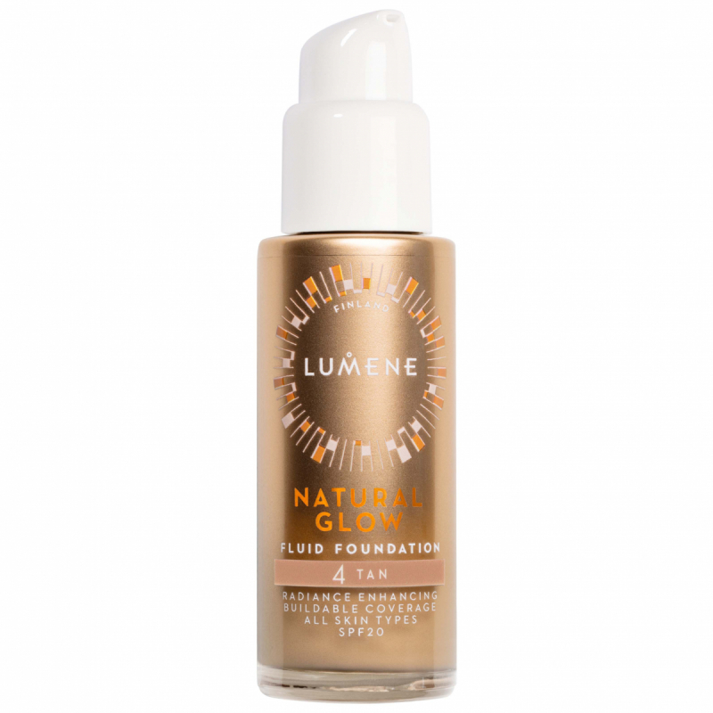 Natural Glow Fluid Foundation Tan