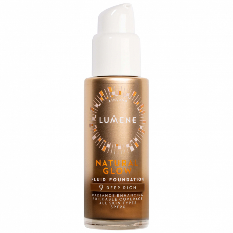 Natural Glow Fluid Foundation Deep Rich