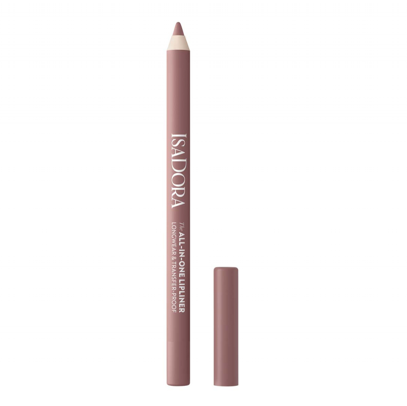 IsaDora All-in-One Lipliner 01 Bare Beige (1,2 g )