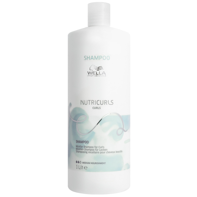 Nutricurls Micellar Shampoo For Curls 1000ml