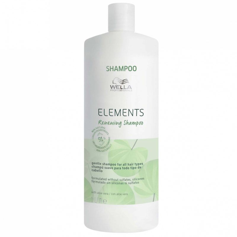 Wella Professionals Elements Renewing Shampoo (1000 ml)