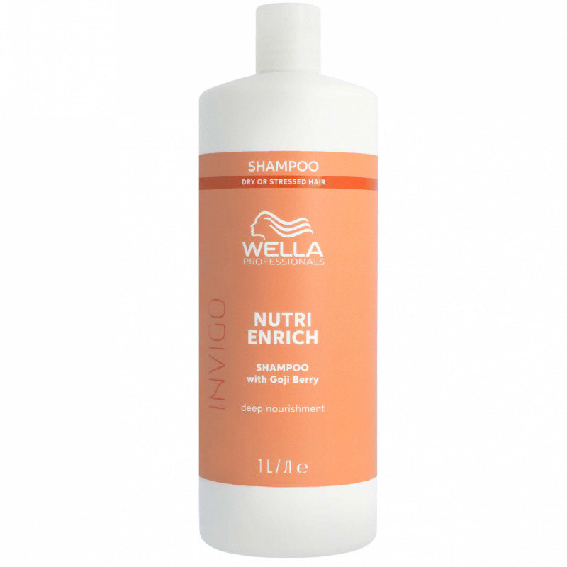 Wella Professionals Invigo Nutri Enrich Shampoo Dry Hair (1000 ml)