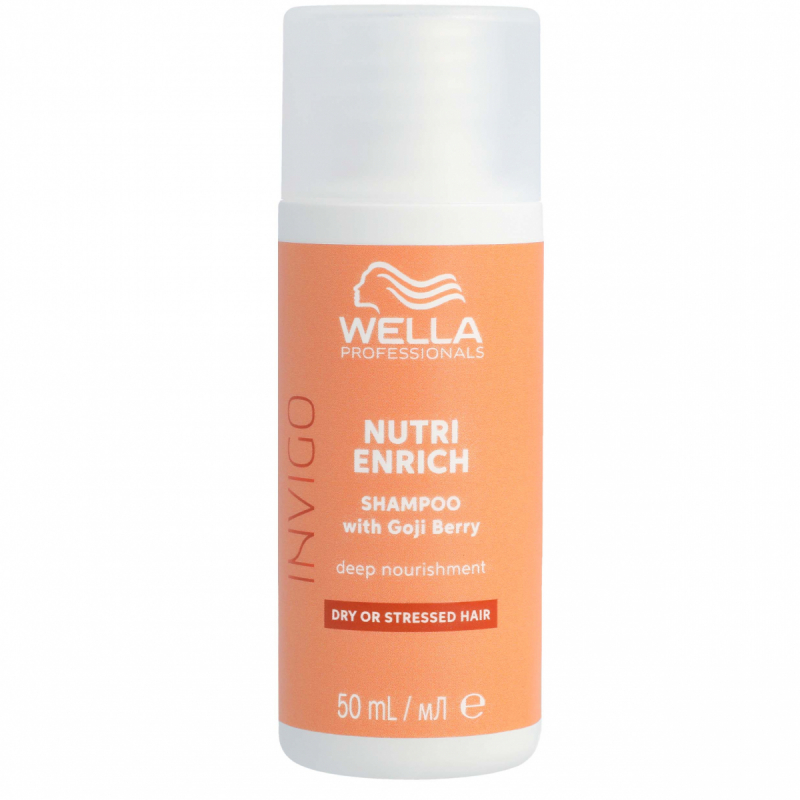 Wella Professionals Invigo Nutri Enrich Shampoo Dry Hair (50 ml)