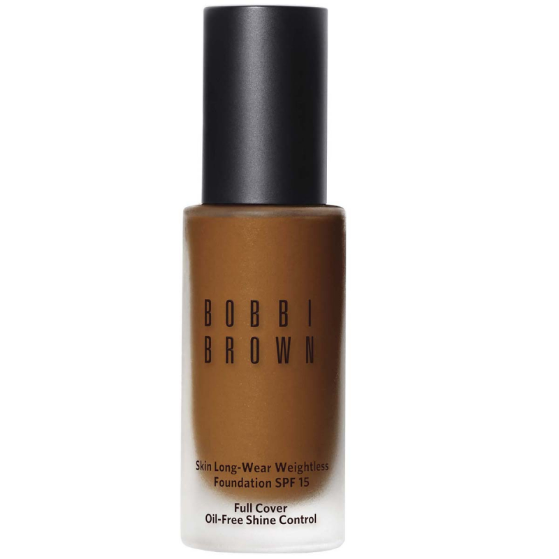 Bobbi Brown Skin Long-Wear Weightless Foundation SPF 15 Warm Almond 6.5