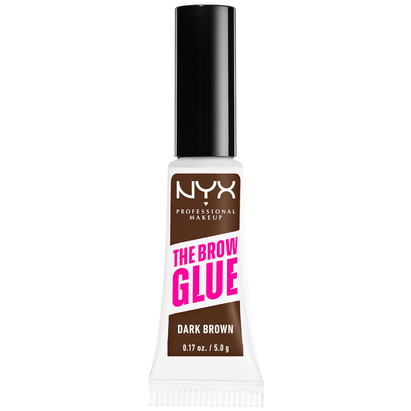 NYX Professional Make Up The Brow Glue Instant Styler 04 Dark Brown