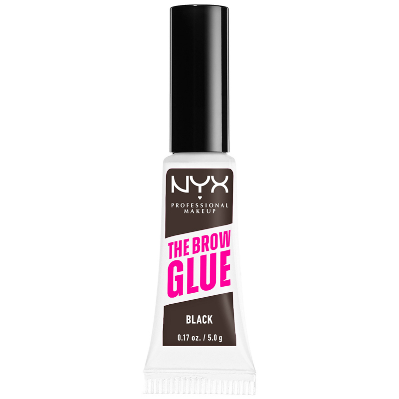 NYX Professional Makeup The Brow Glue Instant Styler 05 Black 5g