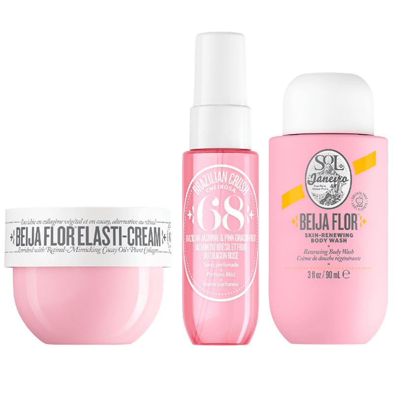 Sol de Janeiro Beija Flor Jet Set 3pcs