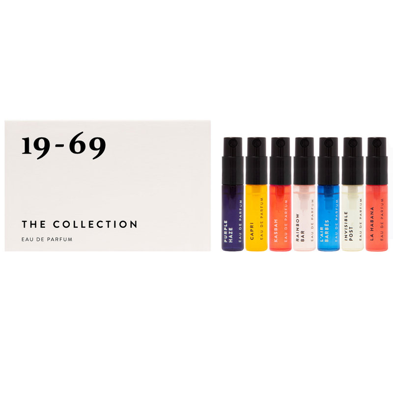 The Collection EdP, 7 References A (7 x 2,5 ml)