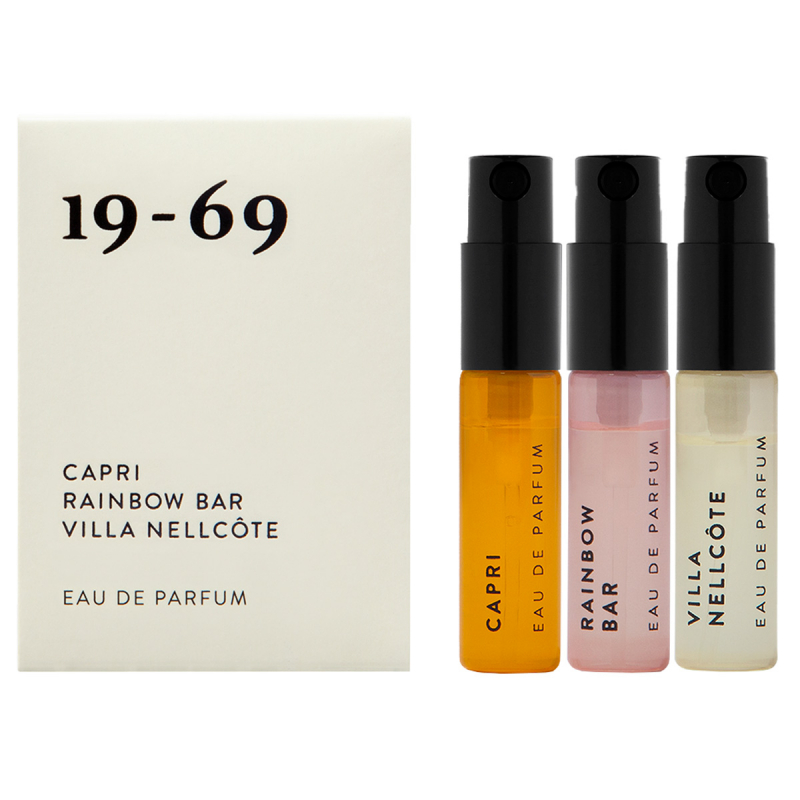 The Collection Two EdP (3 references). Capri, Villa NellcÃ´te, Rainbow Bar (3 x 2,5 ml)