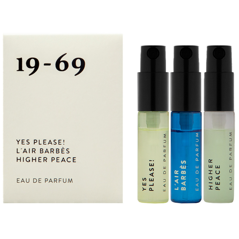 The Collection Two EdP (3 references). Higher Peace, L'Air BarbÃ¨s, Yes Please! (3 x 2,5 ml)