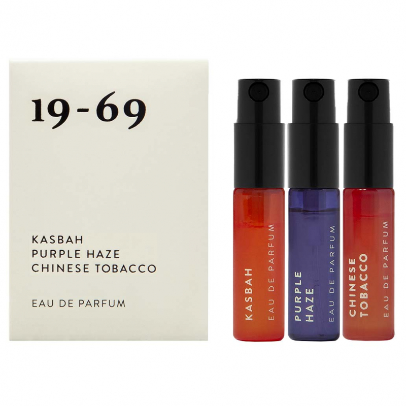The Collection Four EdP (3 references). Kasbah, Purple Haze, Chinese Tobacco (3 x 2,5 ml)