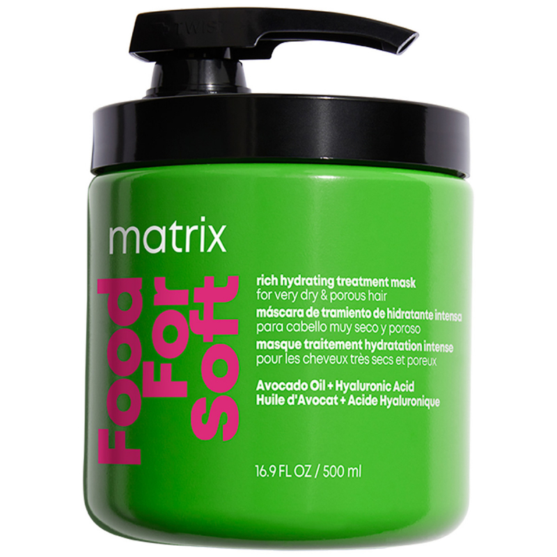 Matrix Food For Soft Rich Hydrating Treatment Mask (500 ml)