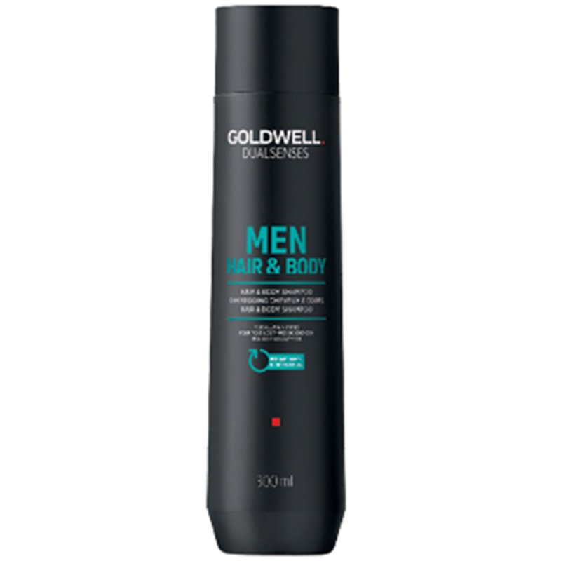 Goldwell Dualsenses Mens Hair & Body Shampoo (300 ml)
