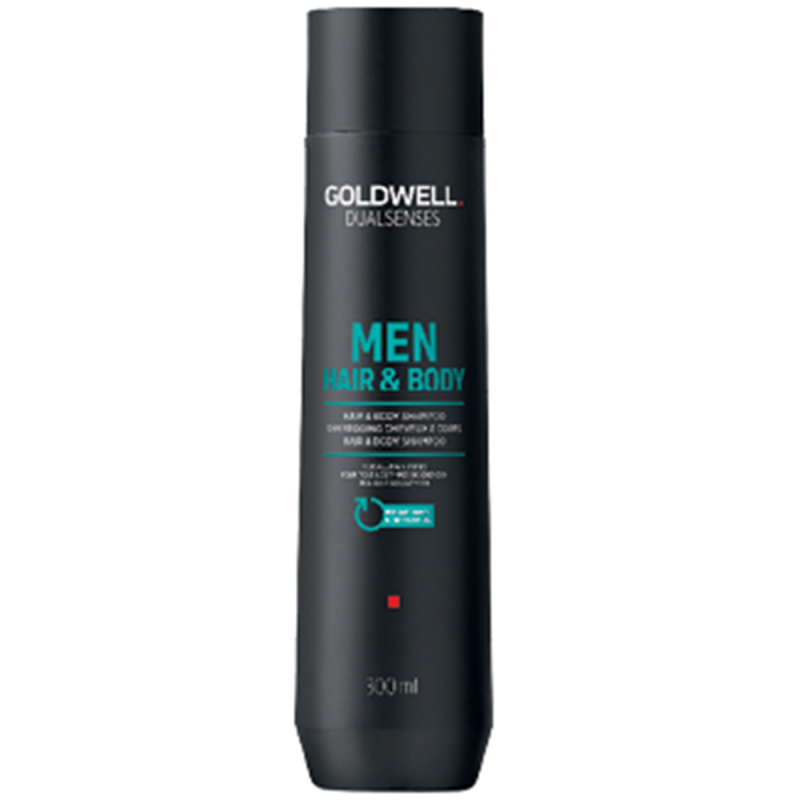 Goldwell Dualsenses Hair & Body Shampoo For Men 300 ml