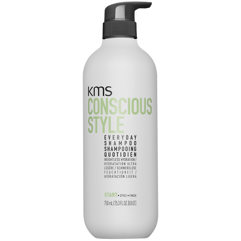 KMS ConsciousStyle Everyday Shampoo (750 ml)