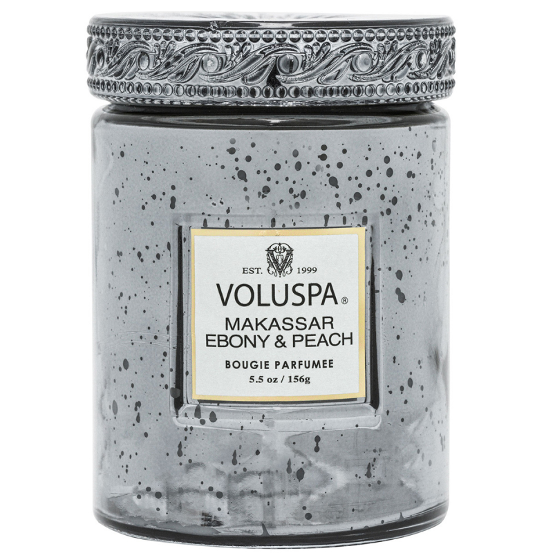 Small Jar Candle Makassar Ebony And Peach (156 g)