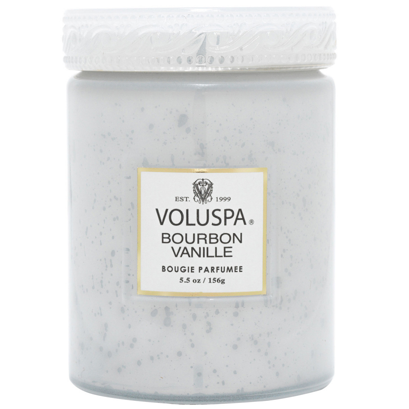Voluspa Small Jar Candle Bourbon Vanille (156 g)