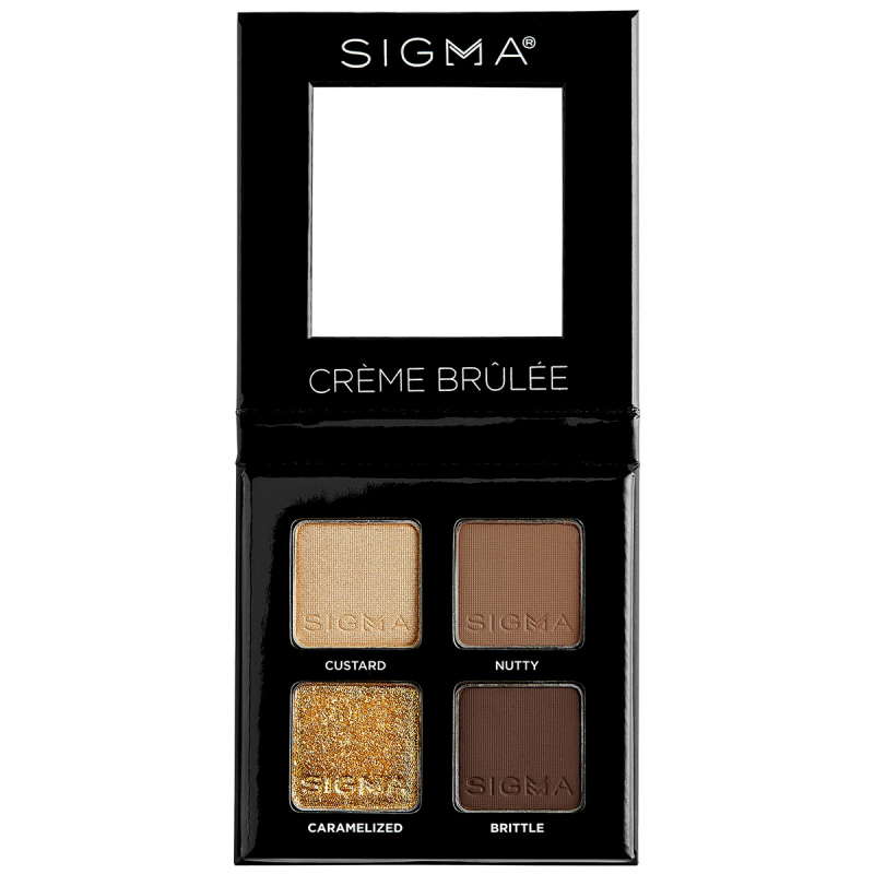 Sigma Beauty Crème Brûlée Eyeshadow Quad (4 g)