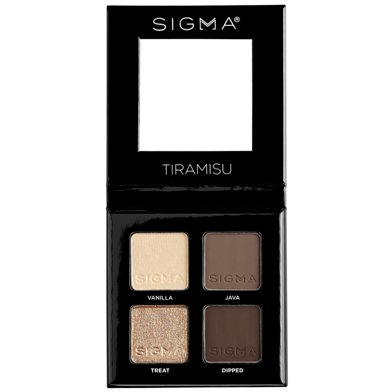Sigma Beauty Tiramisu Eyeshadow Quad (4 g)