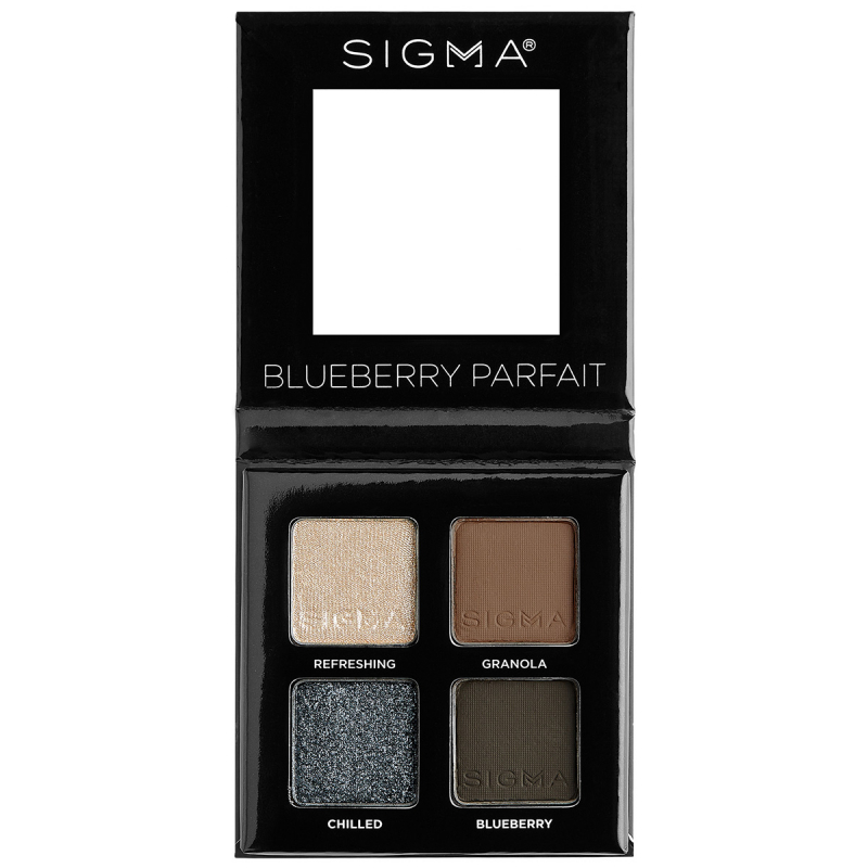 Sigma Beauty Blueberry Parfait Eyeshadow Quad (4 g)