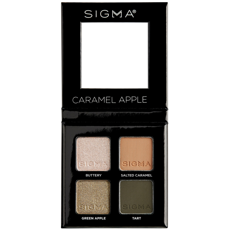 Sigma Beauty Caramel Apple Eyeshadow Quad (4 g)