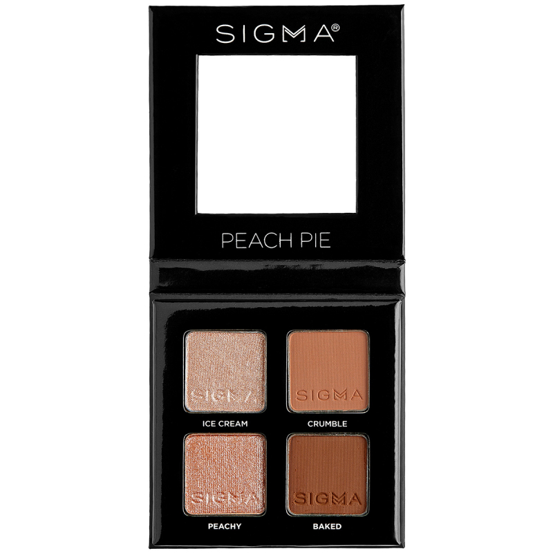 Sigma Beauty Peach Pie Eyeshadow Quad (4 g)