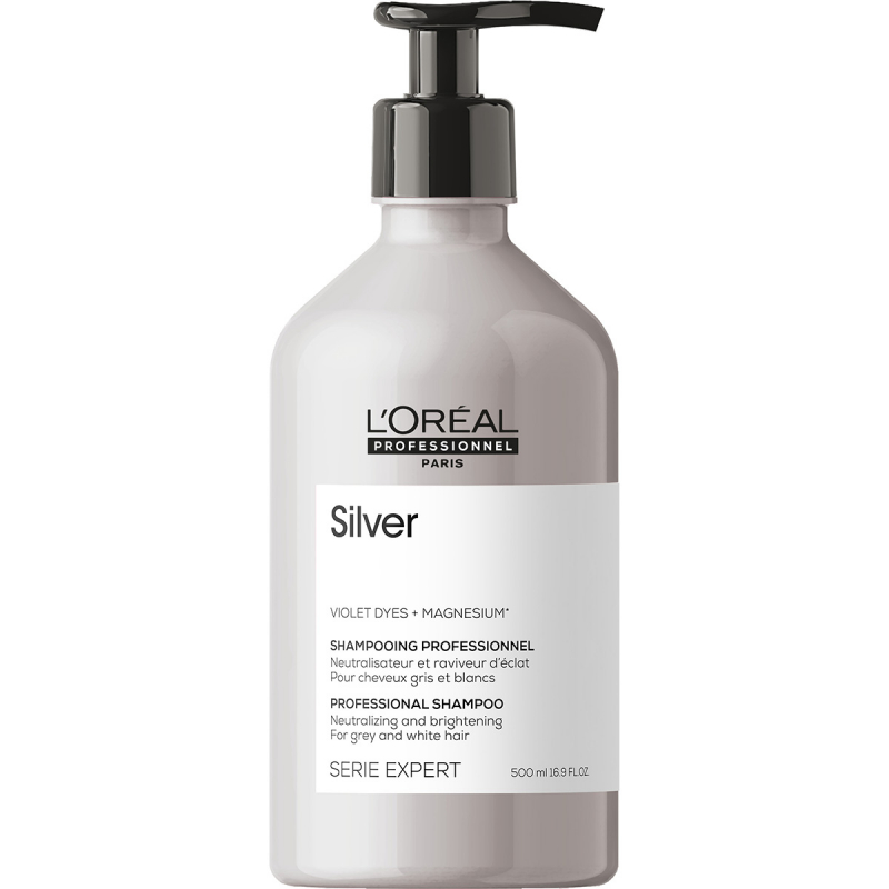 L'Oréal Professionnel Silver Shampoo (500 ml)
