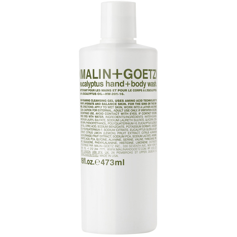 Malin+Goetz Eucalyptus Hand + Body Wash (473 ml)