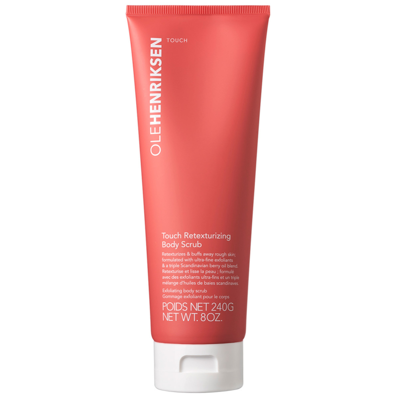 Touch Retexturizing Body Scrub Jumbo 240g