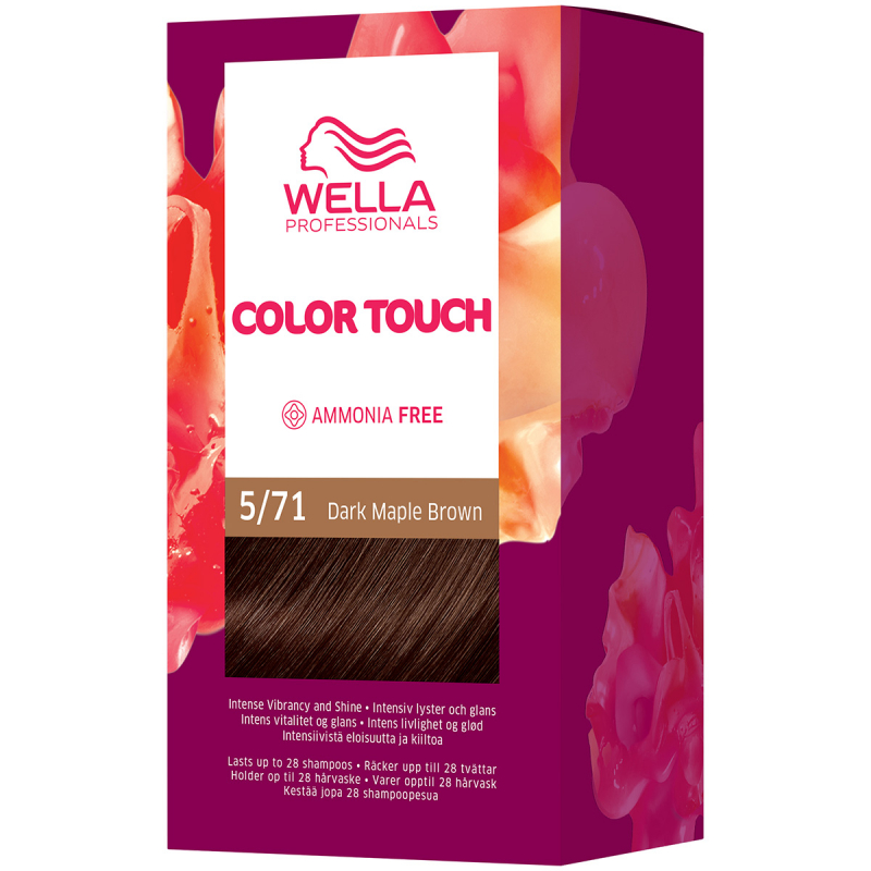 Wella Professionals Color Touch Deep Brown Dark Maple Brown 5/71 (130 ml)