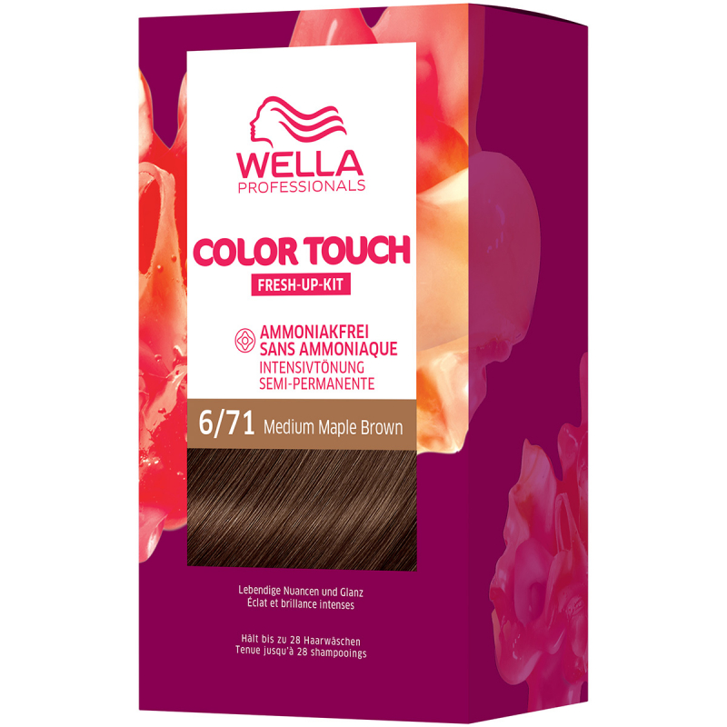 Wella Professionals Color Touch Deep Brown Medium Maple Brown 6/71 (130 ml)