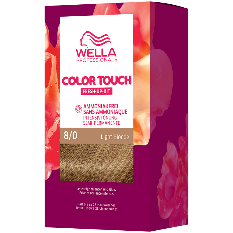 Wella Professionals Color Touch Pure Naturals Light Blonde 8/0 (130 ml)