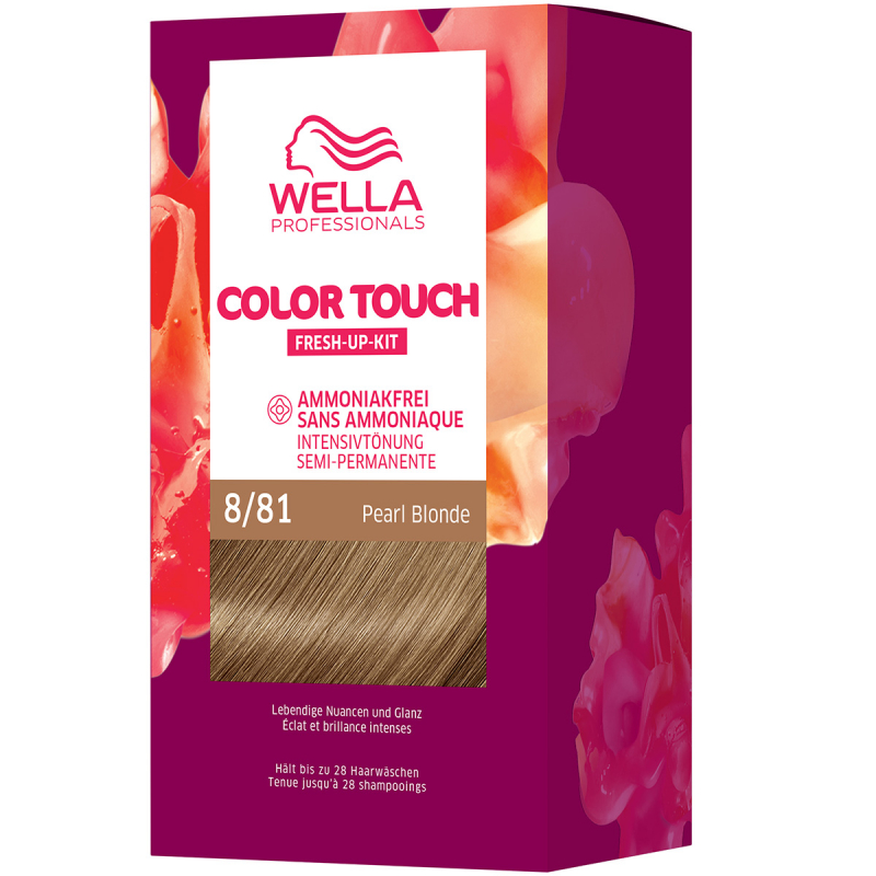 Wella Professionals Color Touch Rich Natural Pearl Blonde 8/81 (130 ml)