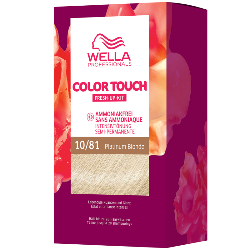 Wella Professionals Color Touch Rich Natural Platinum Blonde 10/81 (130 ml)