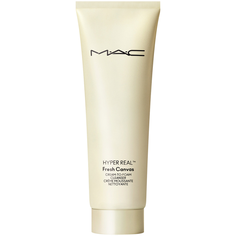 MAC Hyper Real Fresh Canvas Cream To Foam Cleanser 125ml