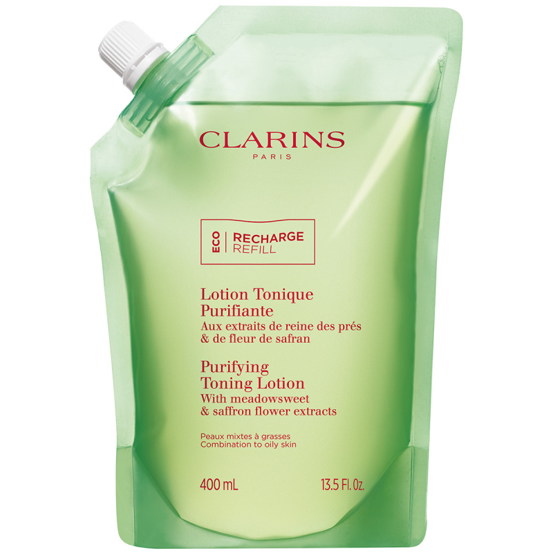 Purifying Toning Lotion Combination to Oily Skin Refill 400 ml