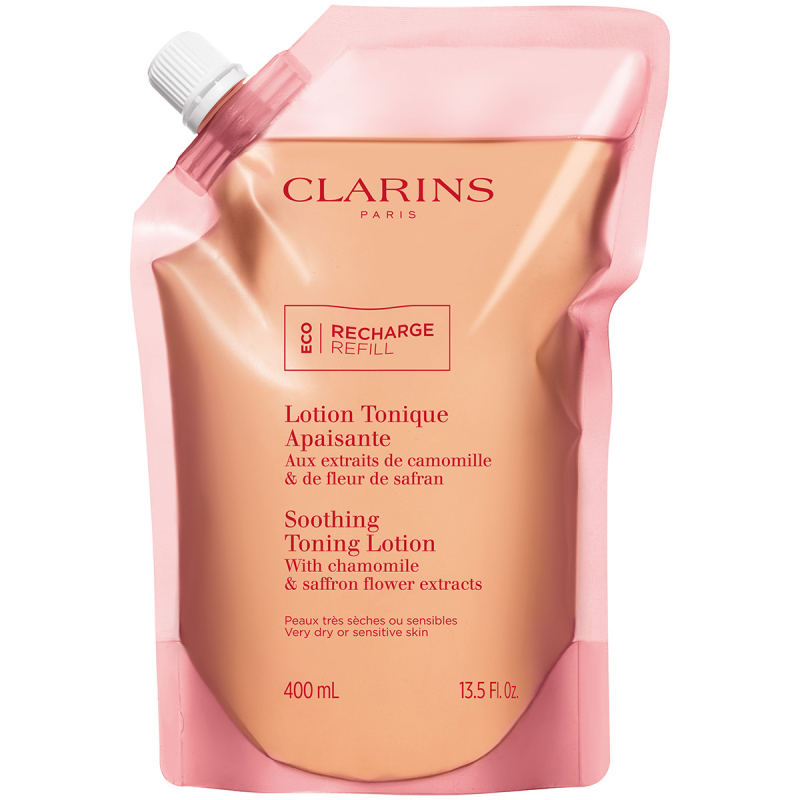 Soothing Toning Lotion Very Dry Or Sensitive Skin Refill 400 m