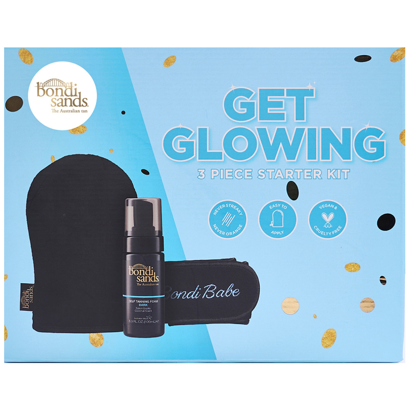 Bondi Sands - Glow and Go starter set dark foam 100 ml