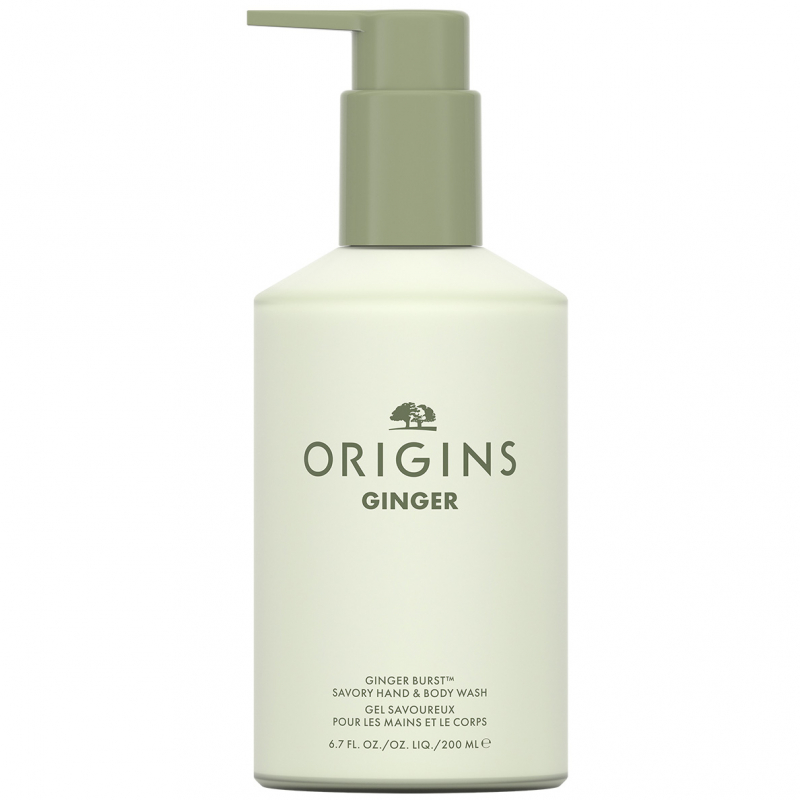 Ginger Burst Savory Hand And Body Wash (200 ml)