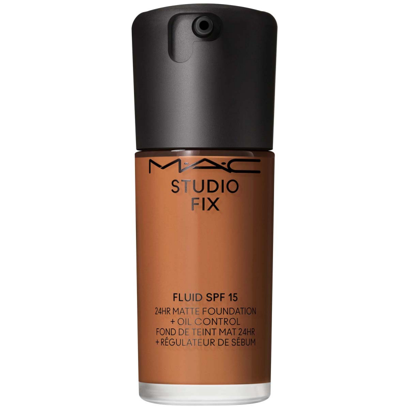 MAC Cosmetics Studio Fix Broad Spectrum Foundation SPF 15 NW43