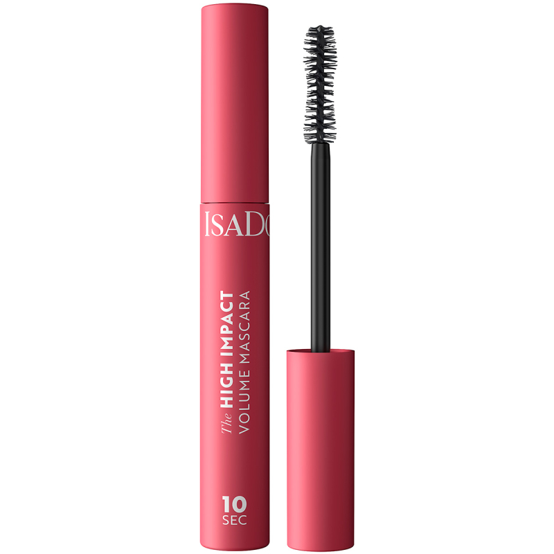 IsaDora 10 Sec High Imp Volume Mascara 01 Black (9 ml)