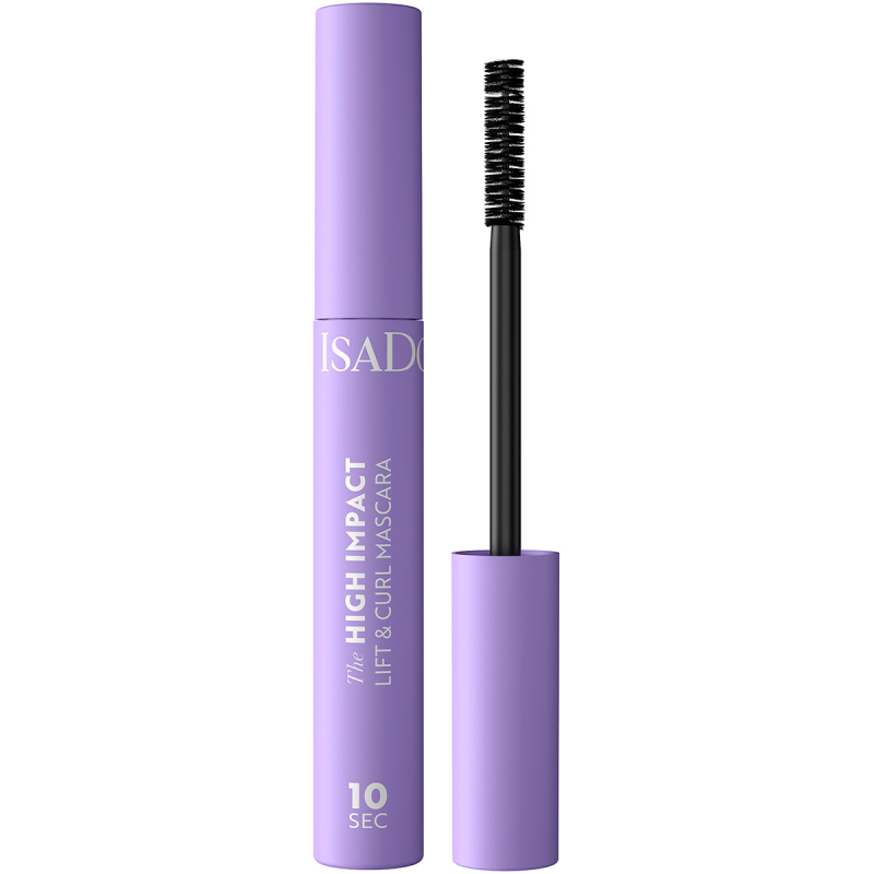 IsaDora 10 Sec High Imp Lift And Curl Mascara 01 Black (9 ml)