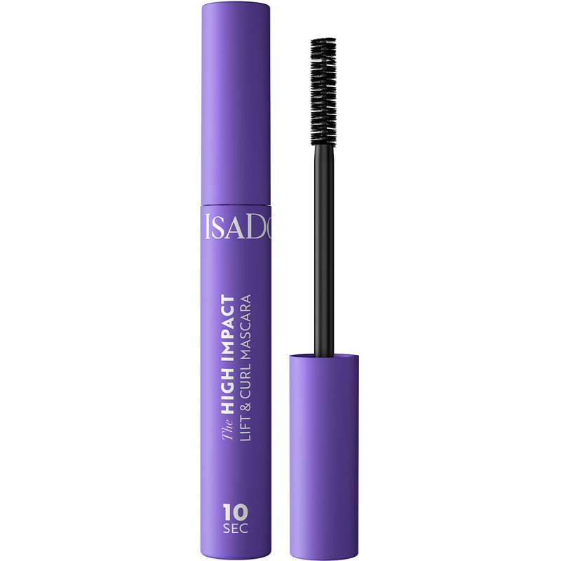 IsaDora 10 Sec High Imp Lift And Curl Mascara 02 Intense Black (9 ml)