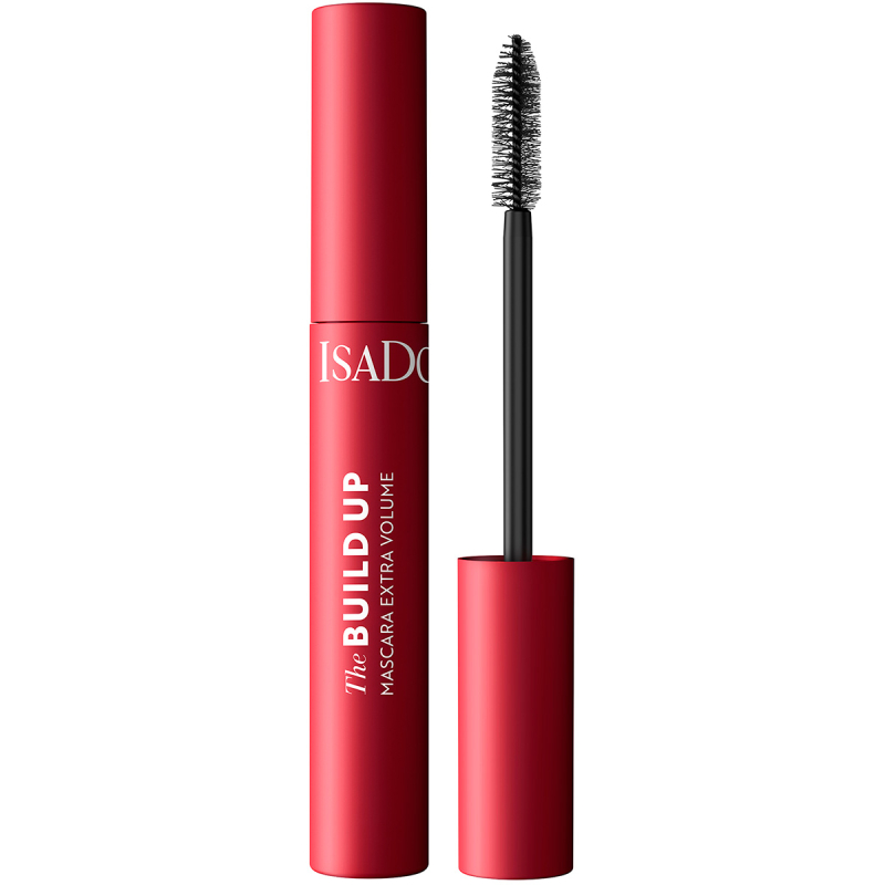 IsaDora Build Up Mascara Extra Volume 01 Super Black