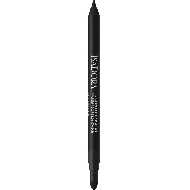 IsaDora Contour Kajal 60 Intense Black