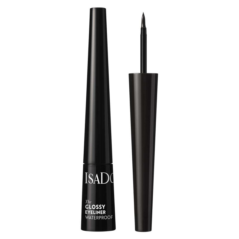 Glossy Eyeliner Waterproof 40 Chrome Black 2,5ml