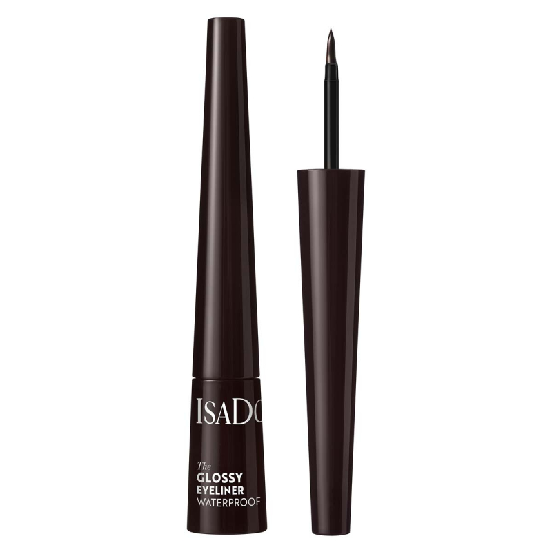 IsaDora Glossy Eyeliner 42 Dark Brown (2,5 ml)