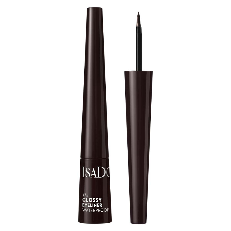 Glossy Eyeliner Waterproof 42 Dark Brown 2,5ml